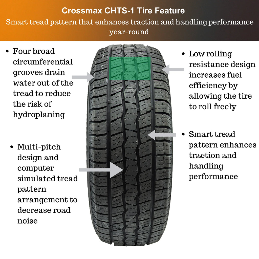 255/70R18 113T All-Season Tire V595