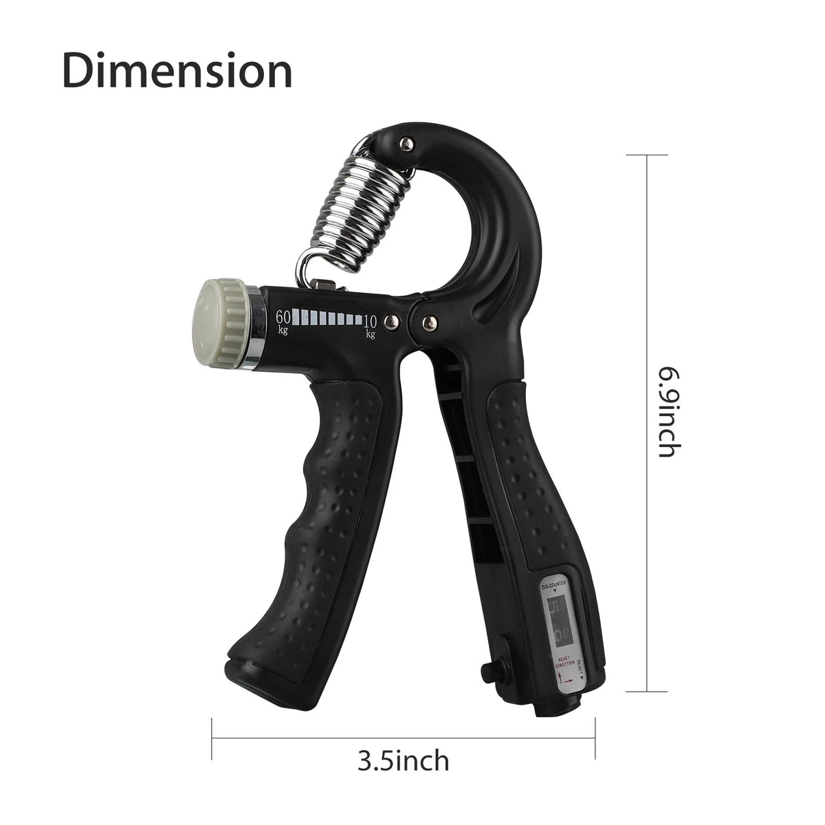 Adjustable Resistance Hand Grip Strengthener C280364