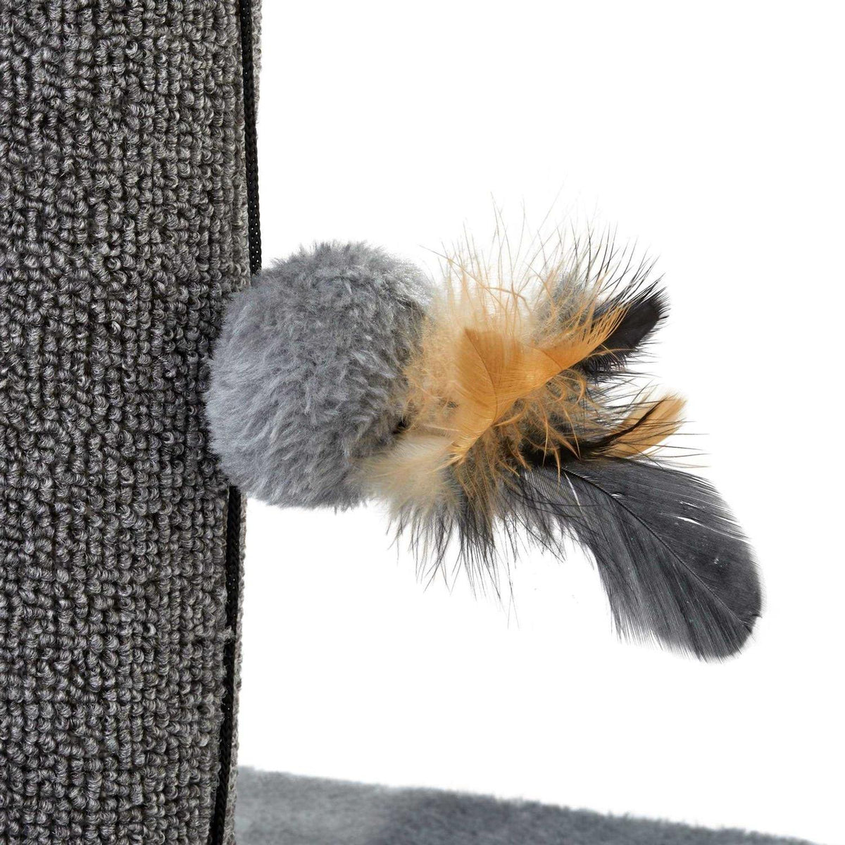 Cat Scratch Post with Corrugated Cardboard E67259