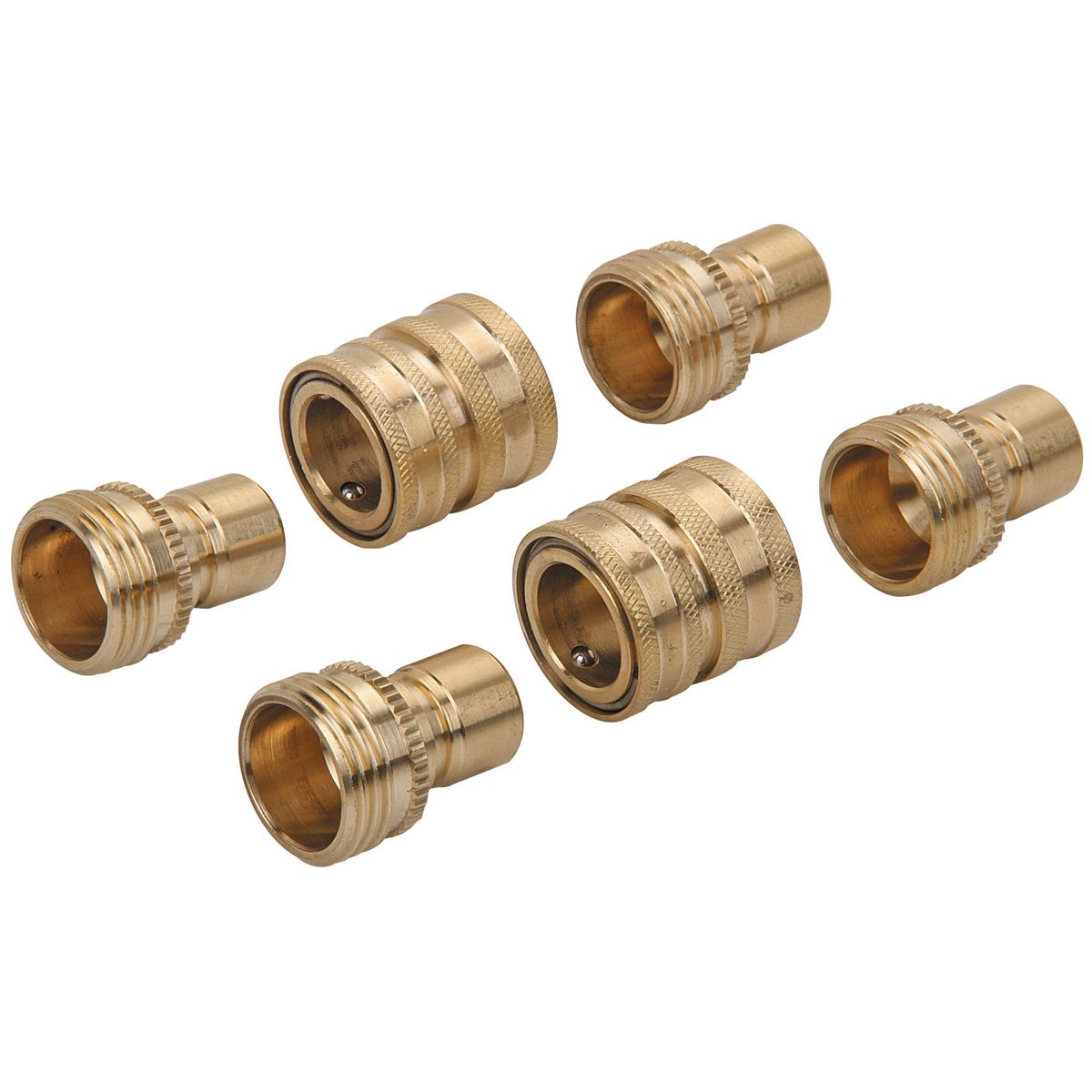 Garden Hose Quick Connect 6 Piece F705146
