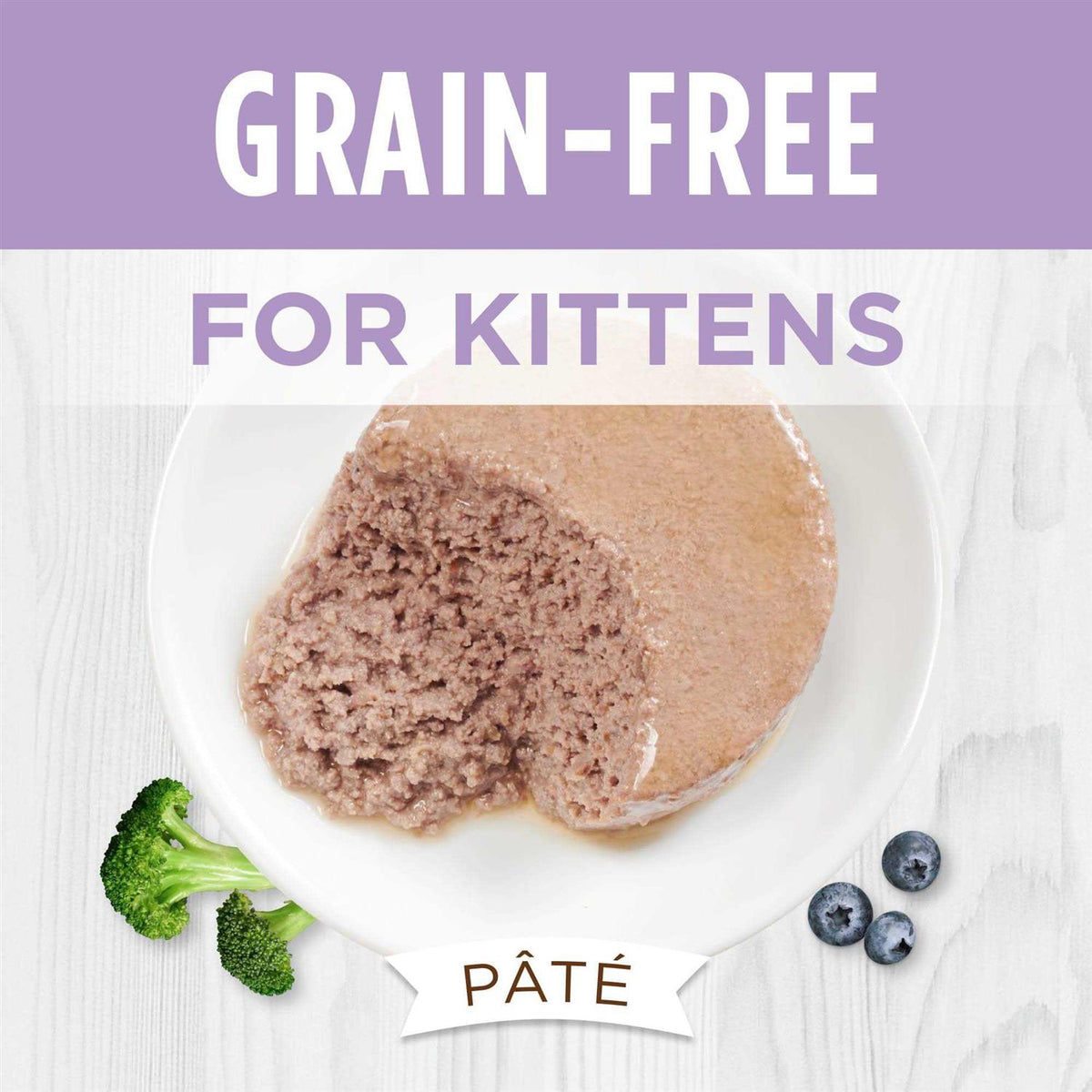 Grain-Free Real Chicken Wet Cat Food L554