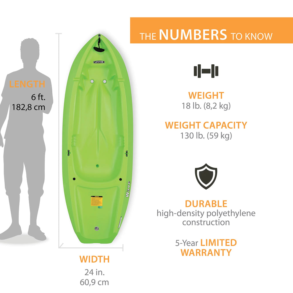 Youth Kayak with Paddle O122