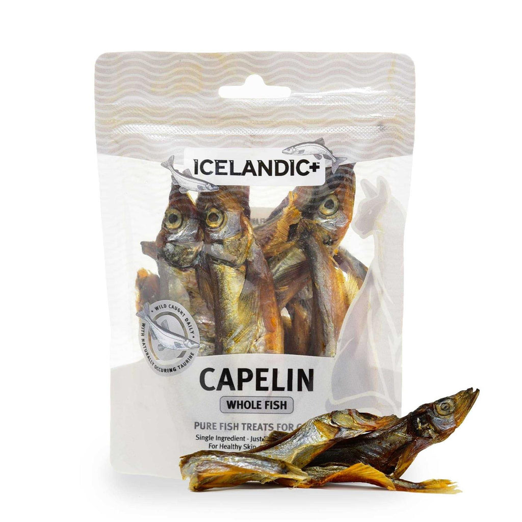 Whole Fish Cat Treats N954