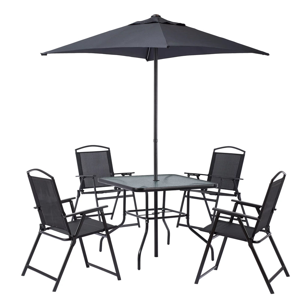 6-Piece Outdoor Patio Dining Set F374