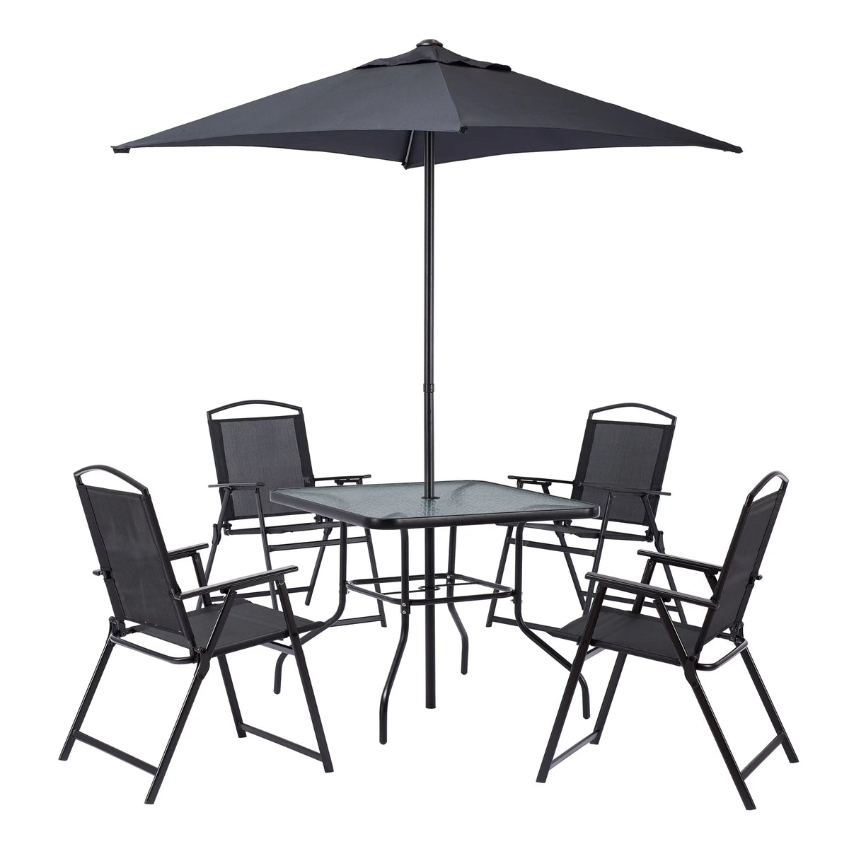 6-Piece Outdoor Patio Dining Set F374