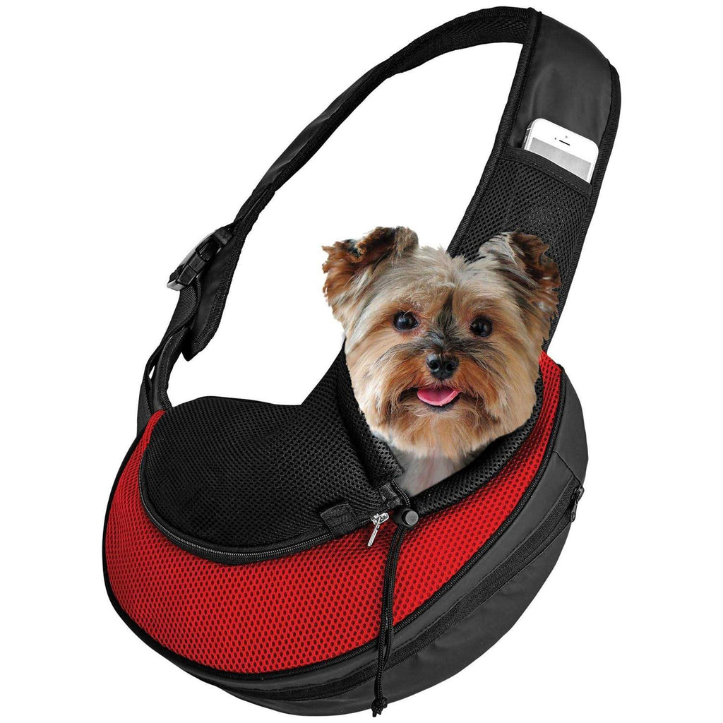 Expandable Pet Carrier Sling Bag G29884