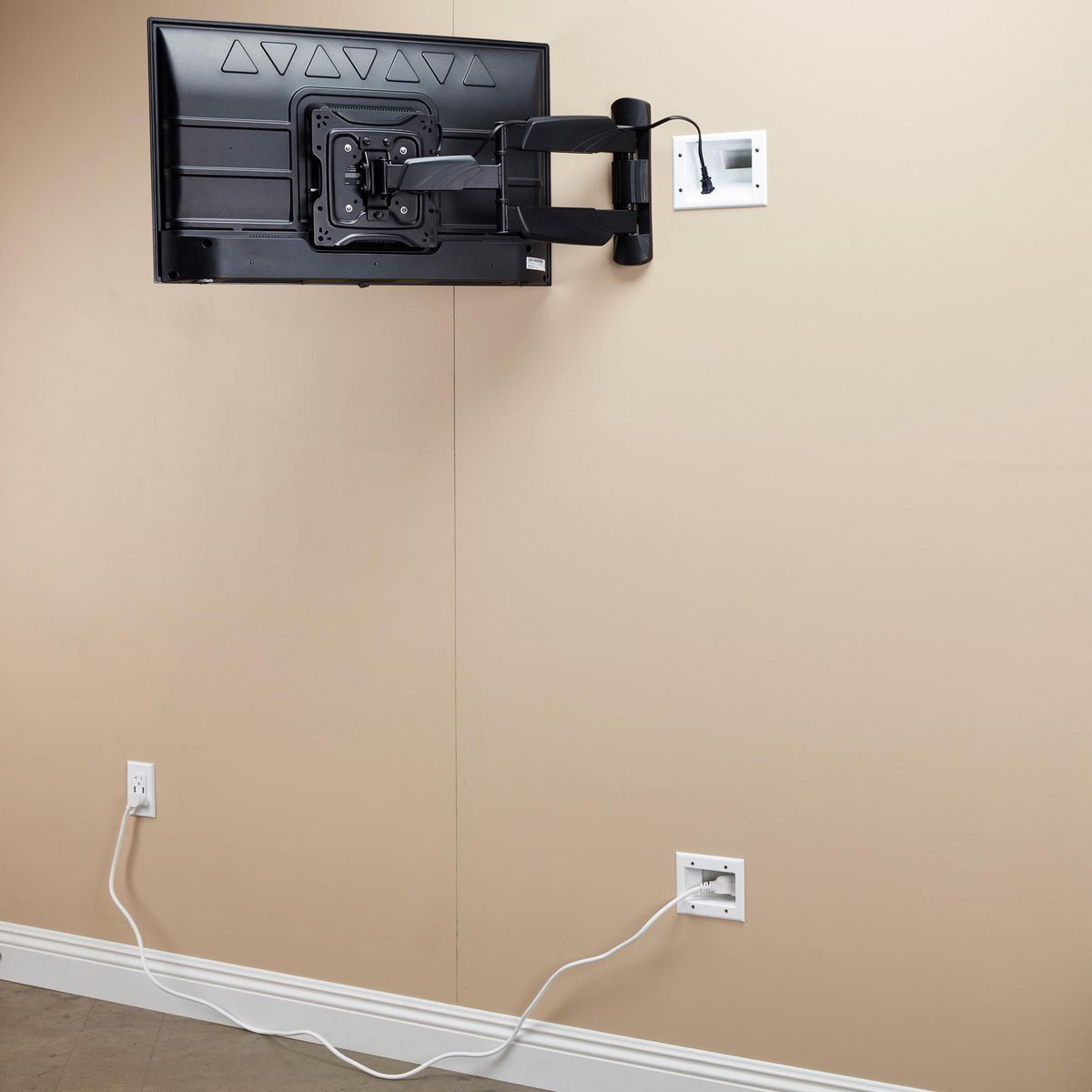 8 ft. TV Cable Organizer Kit N70612