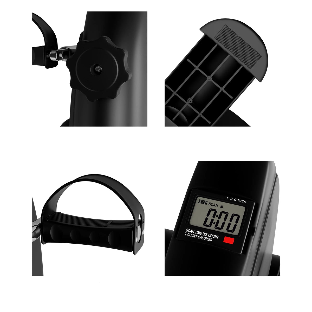 Under Desk Bike and Pedal Exerciser with Calorie Counter Z964806