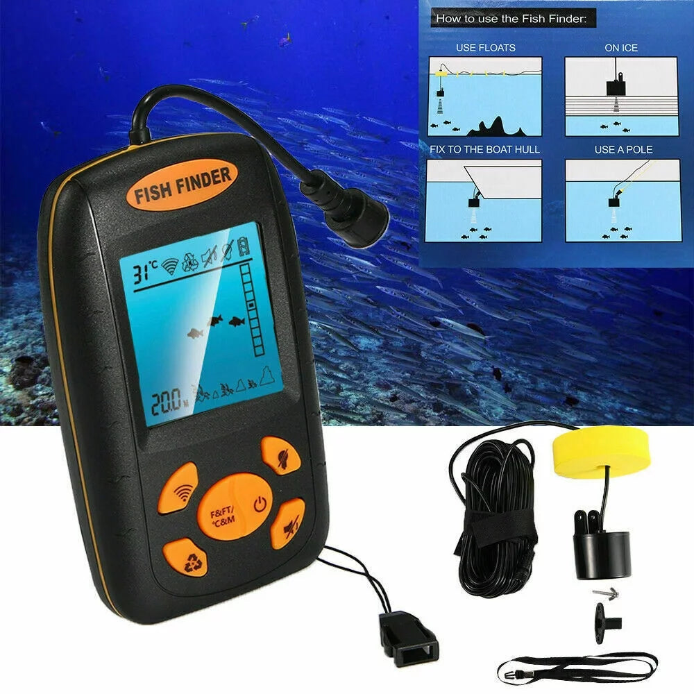 Portable Fish Finder Sonar Transducer Z630