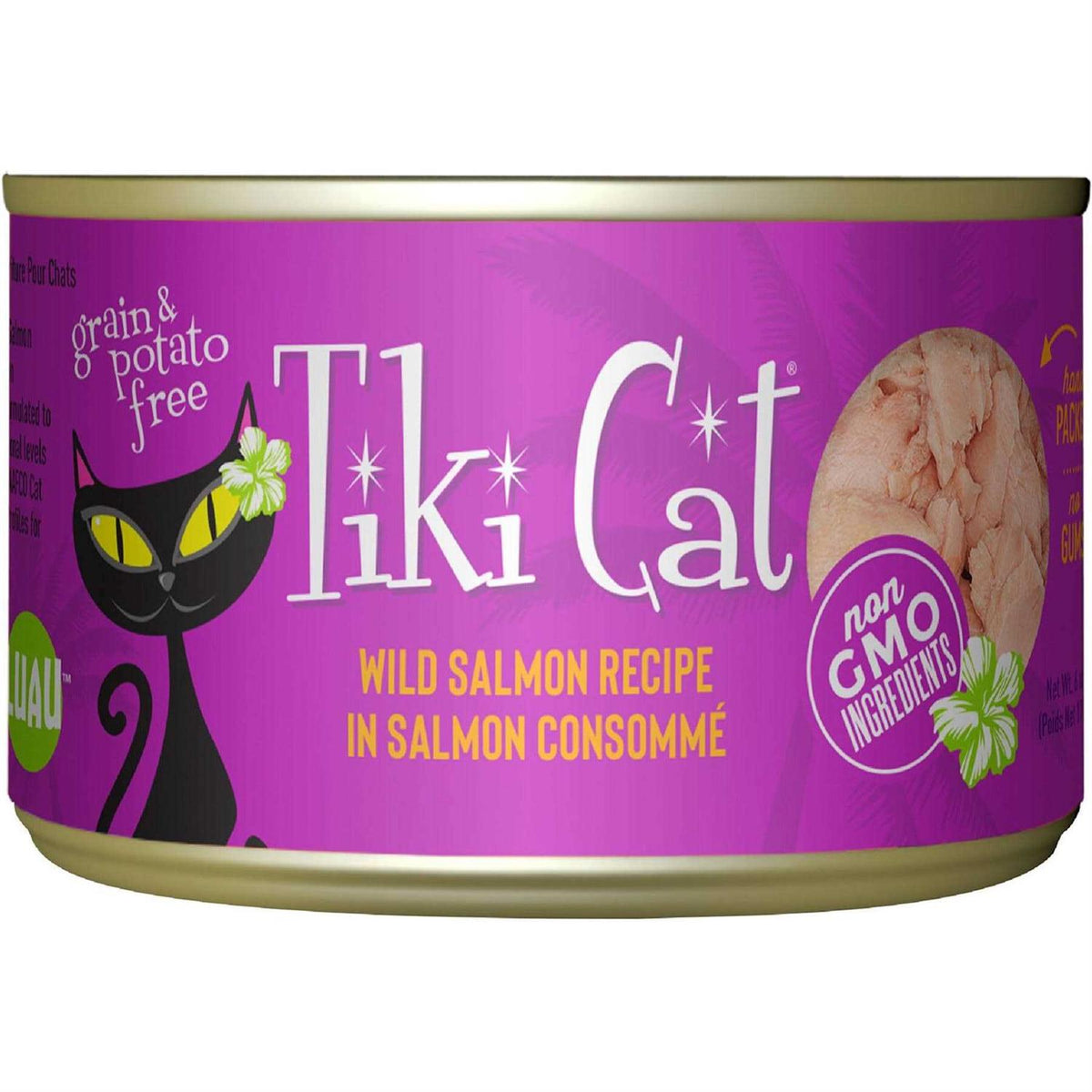 Wild Salmon Cat Food J183614