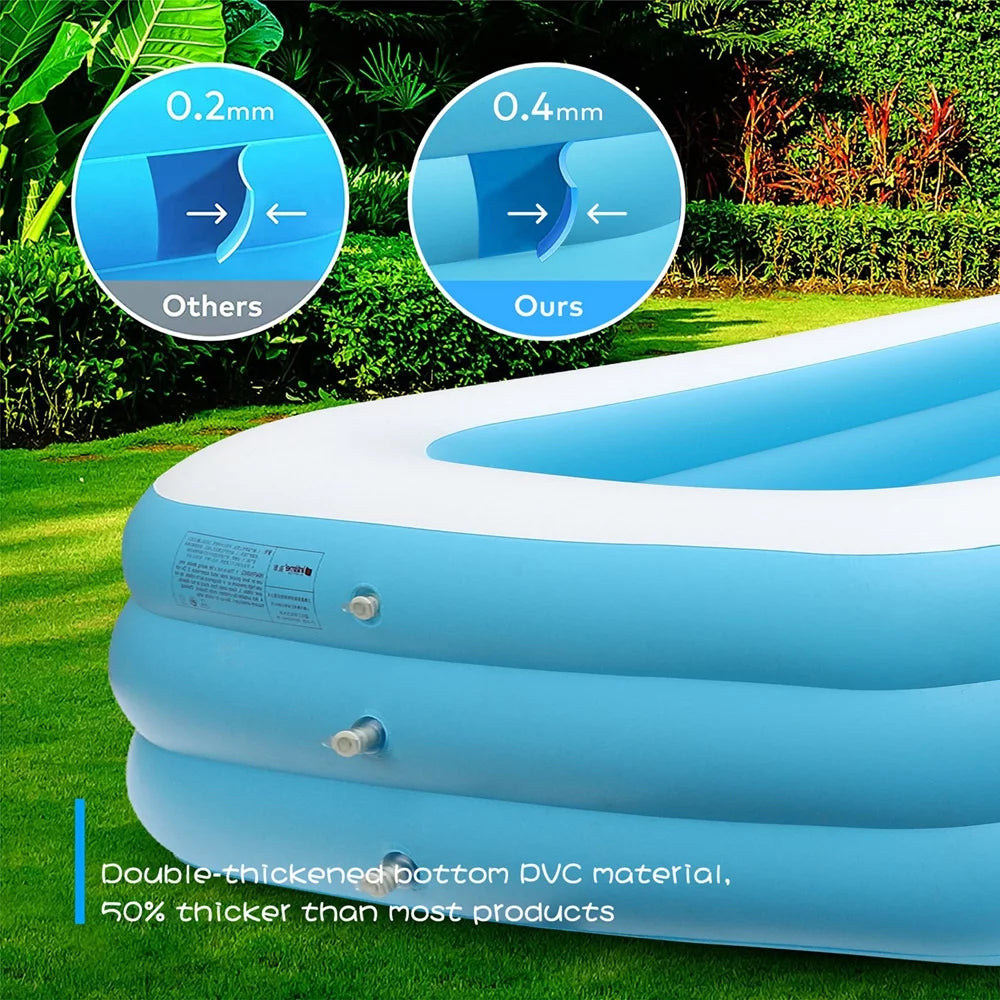Inflatable Swimming Pool Y482