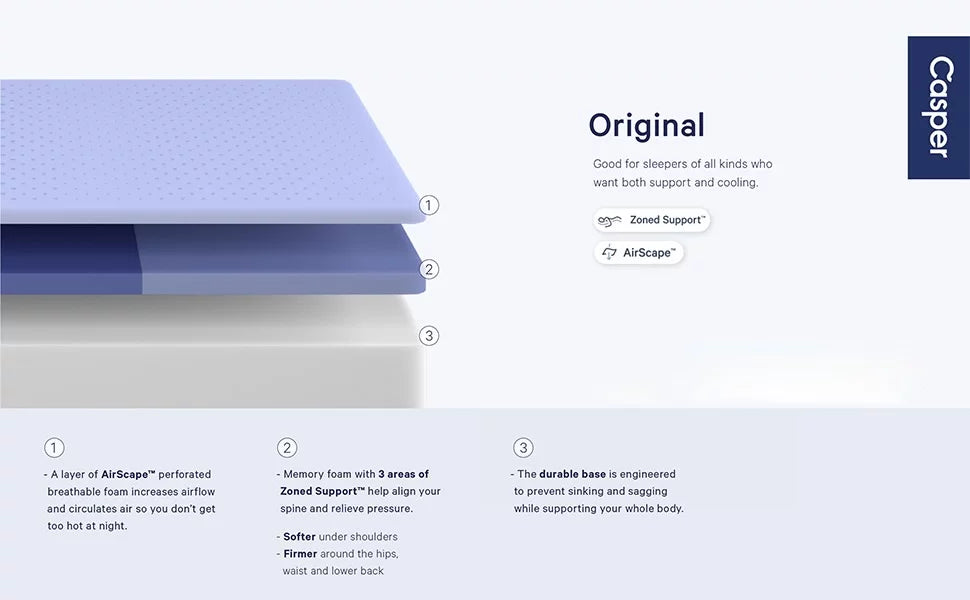 Queen Foam Mattress J638