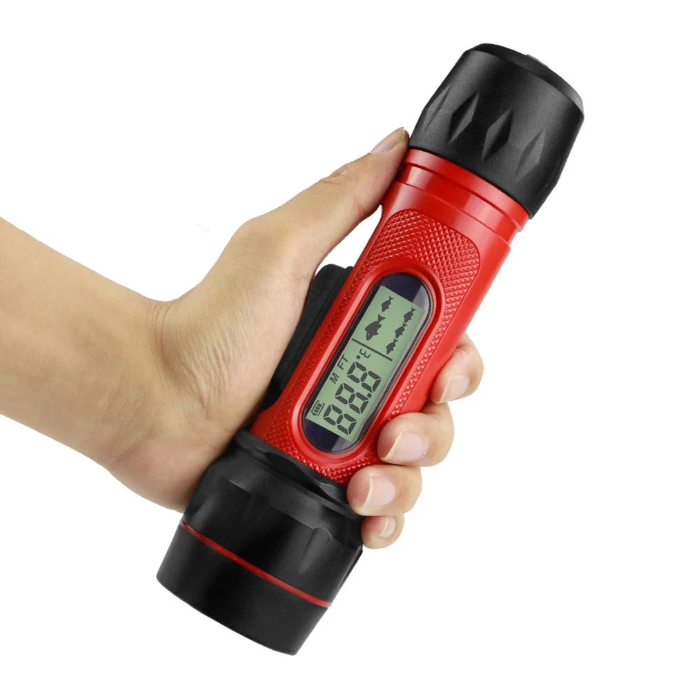 Ice Fishing Fishfinder with 0.8-90m Detection Depth F65491