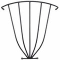 Black Corn Hay Rack E46024