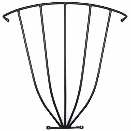 Black Corn Hay Rack E46024