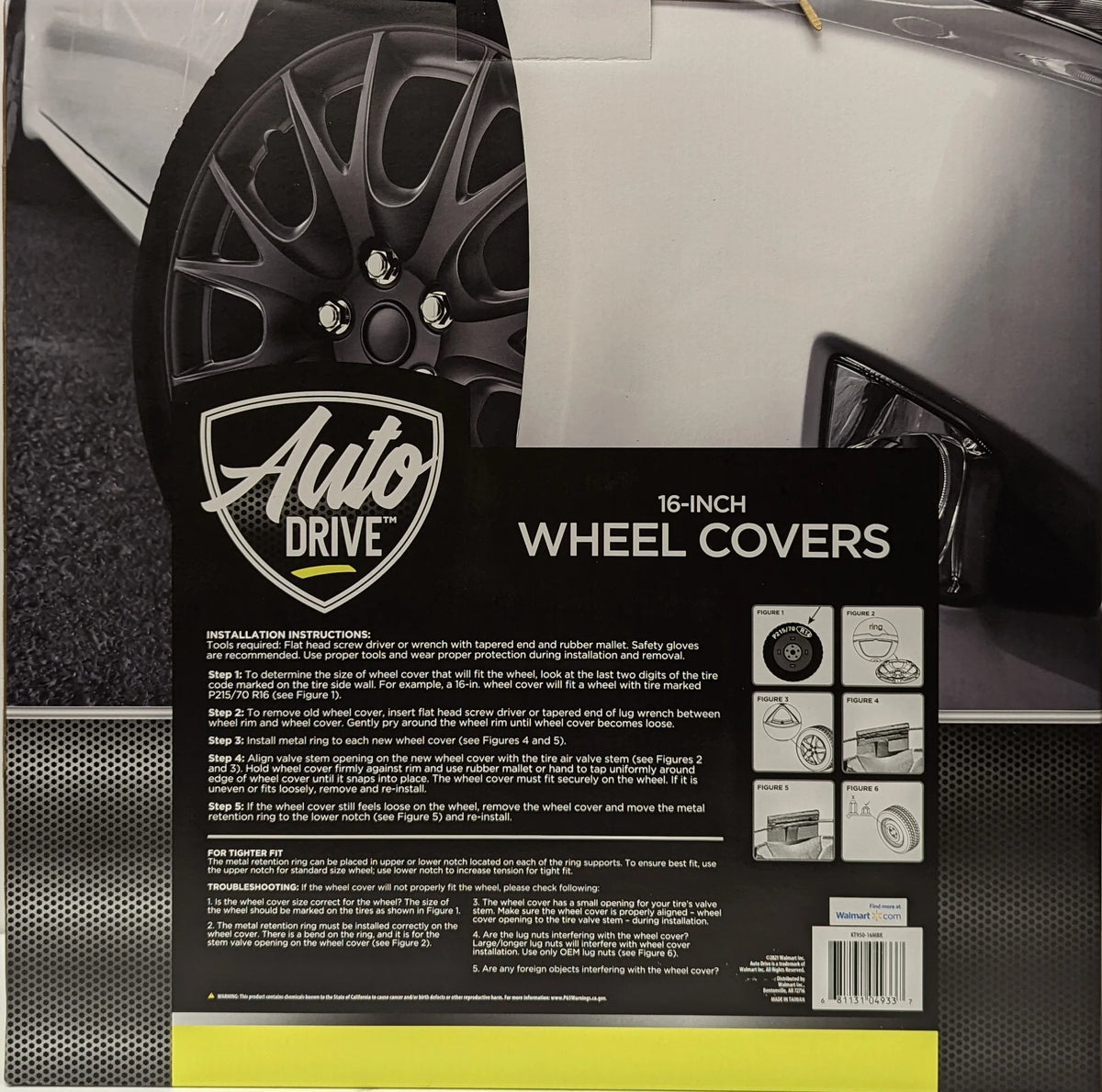 16-in Wheel Cover N553