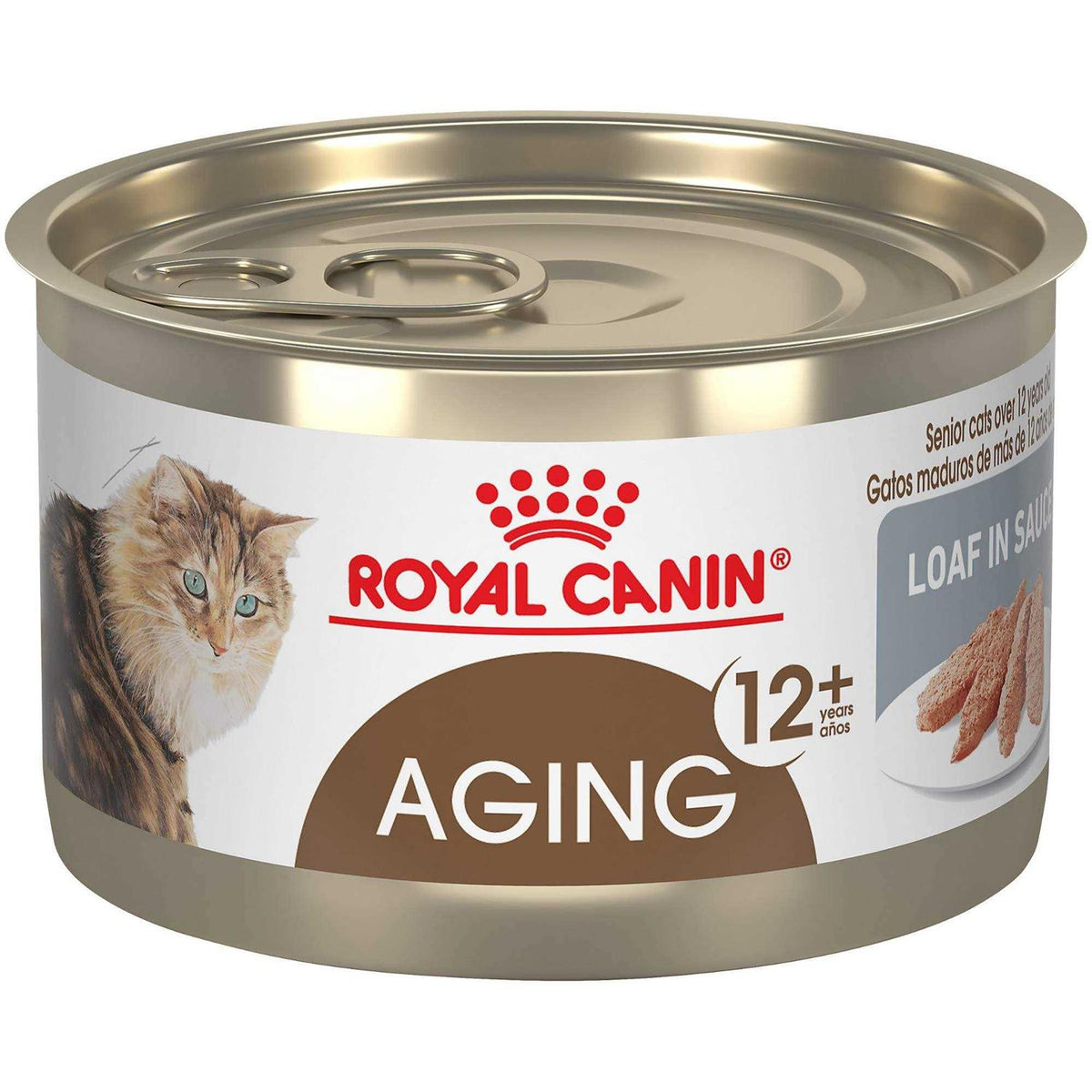 Aging 12+ Loaf in Sauce Canned Cat Food M672977