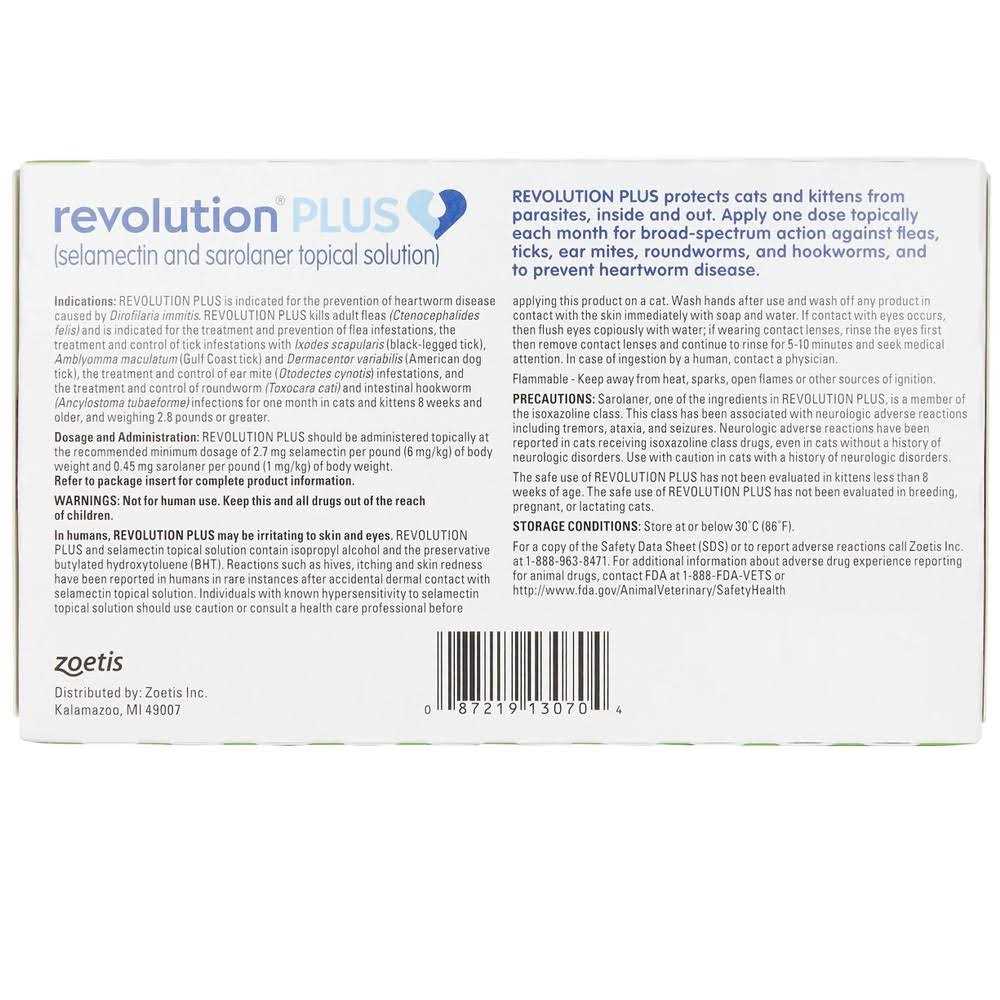 Revolution Plus for Cats 11.1 J79305