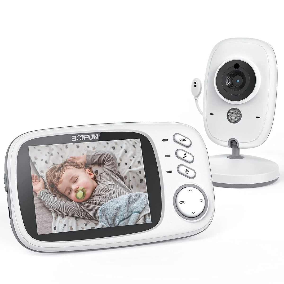 Baby Monitor with Camera and Audio L78911
