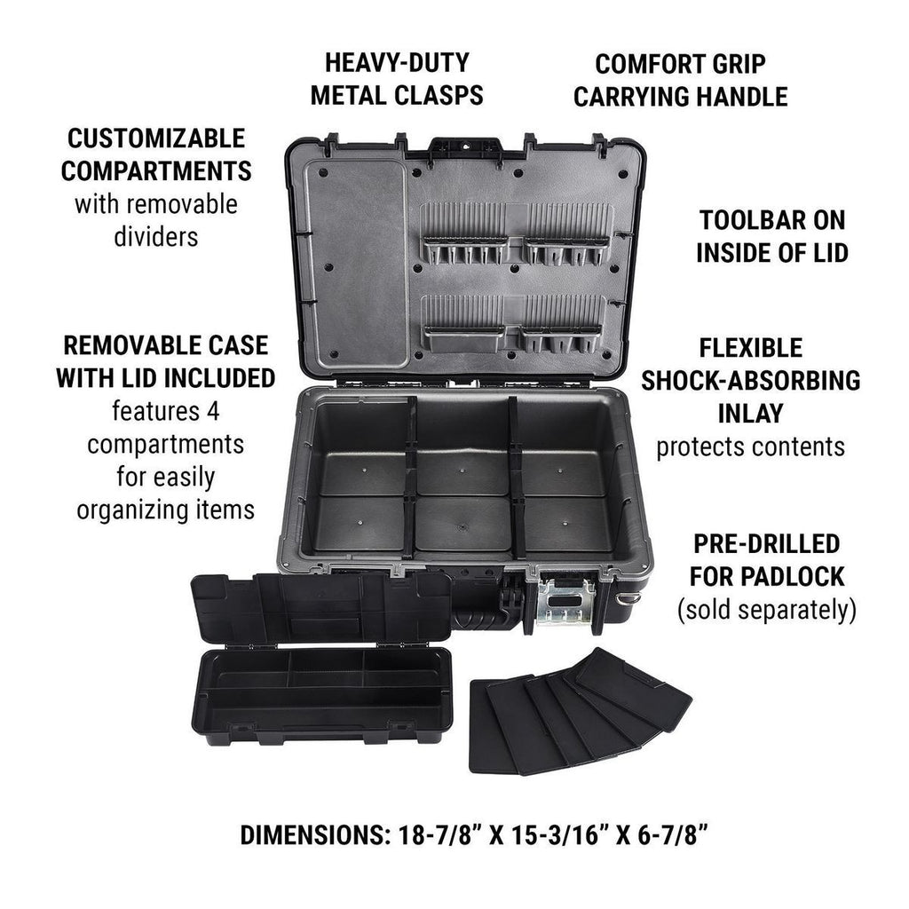18 in. Organizer Case X7904