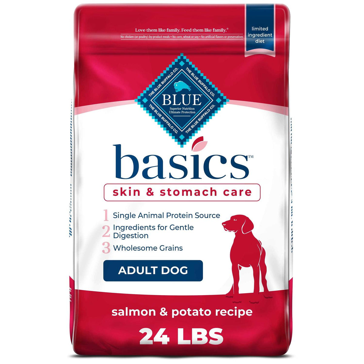 Salmon & Potato Dry Dog Food R164675
