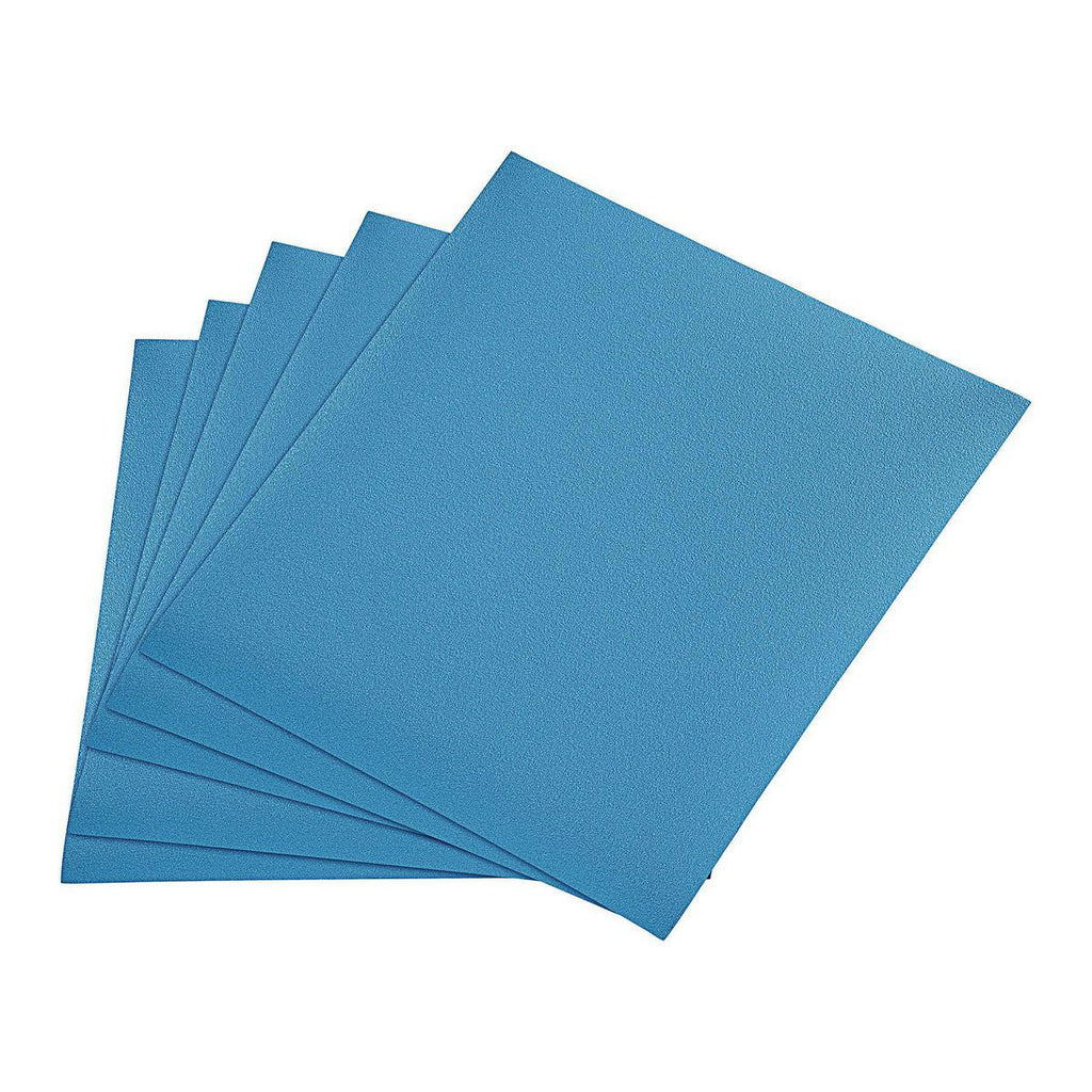 9 in. x 11 in. Ceramic Alumina Dry Sanding Sheet Assortment, 5-Piece E7650
