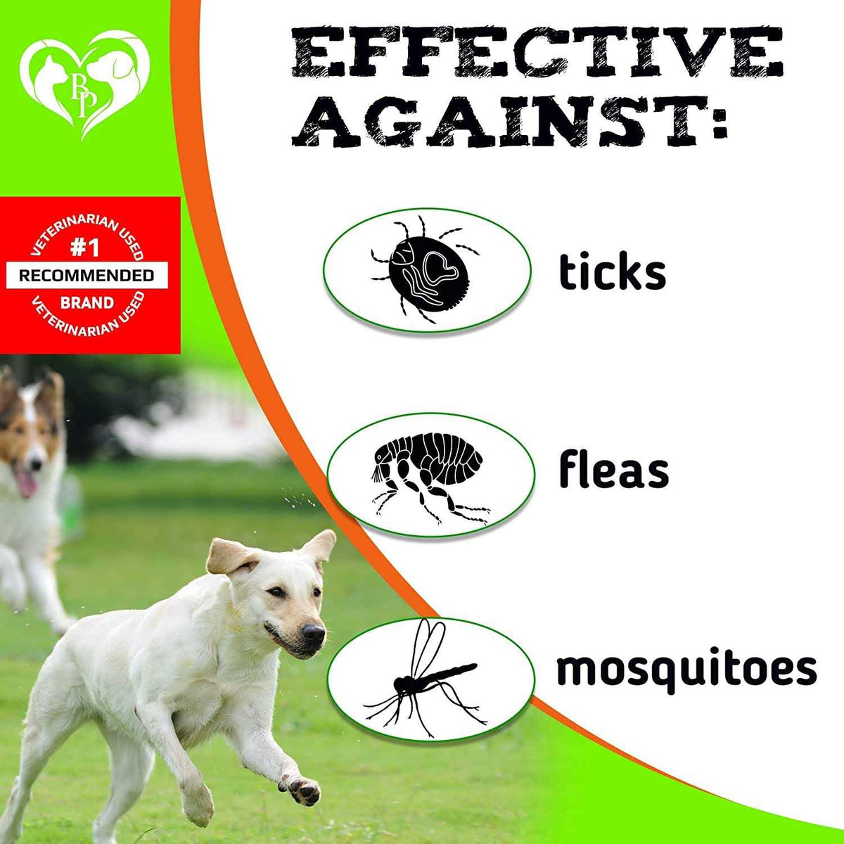 Flea and Tick Prevention Treats for Dogs F253180