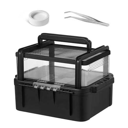 Small Pet Carrier with Tweezer Bowl L7950