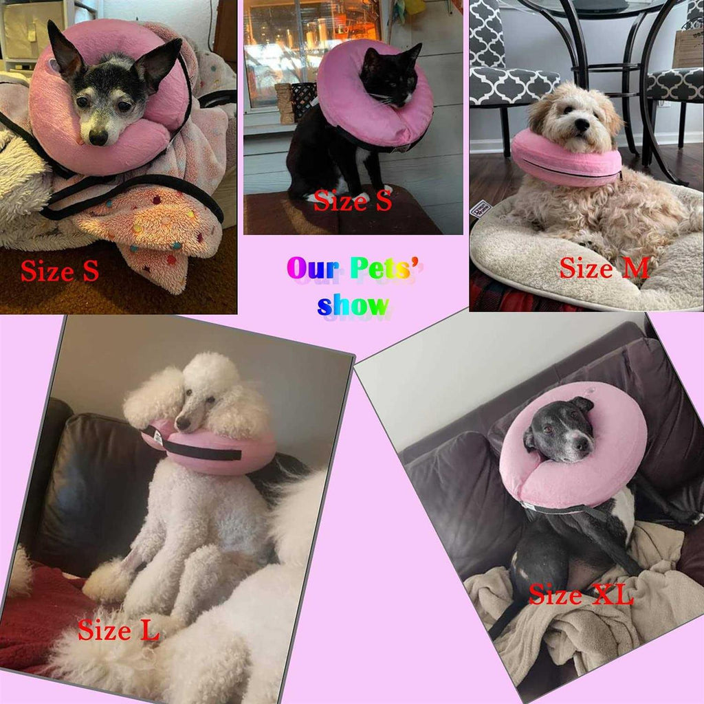 Inflatable Soft Dog Collar Adjustable T118687