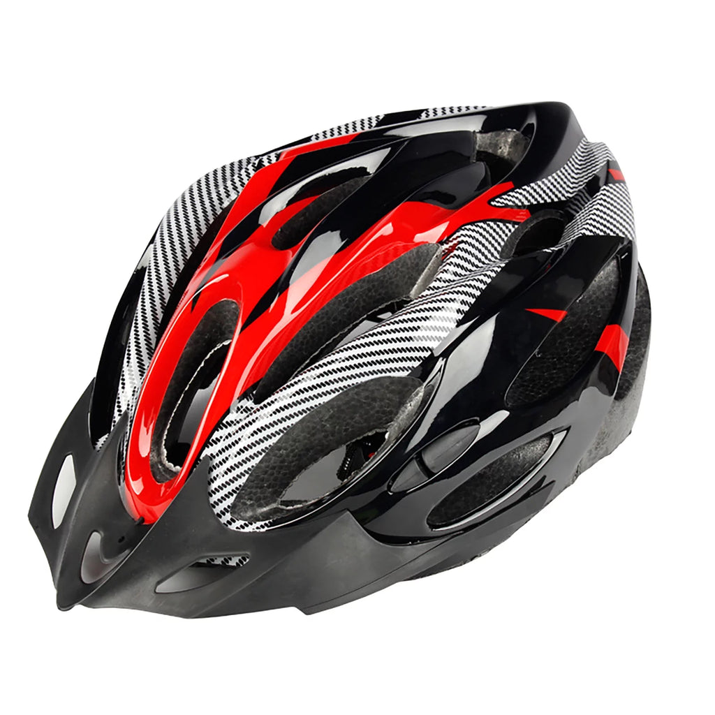 Lightweight Bike Helmet with Reinforcing Skeleton Z661445