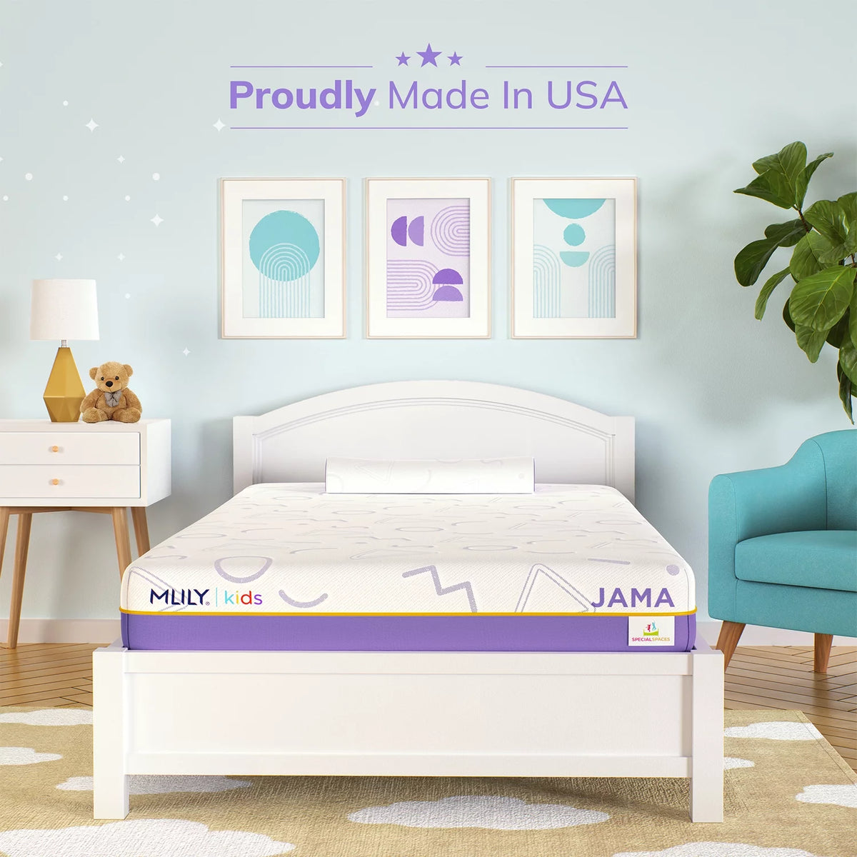 5 inch Memory Foam Twin Size Mattress X1923