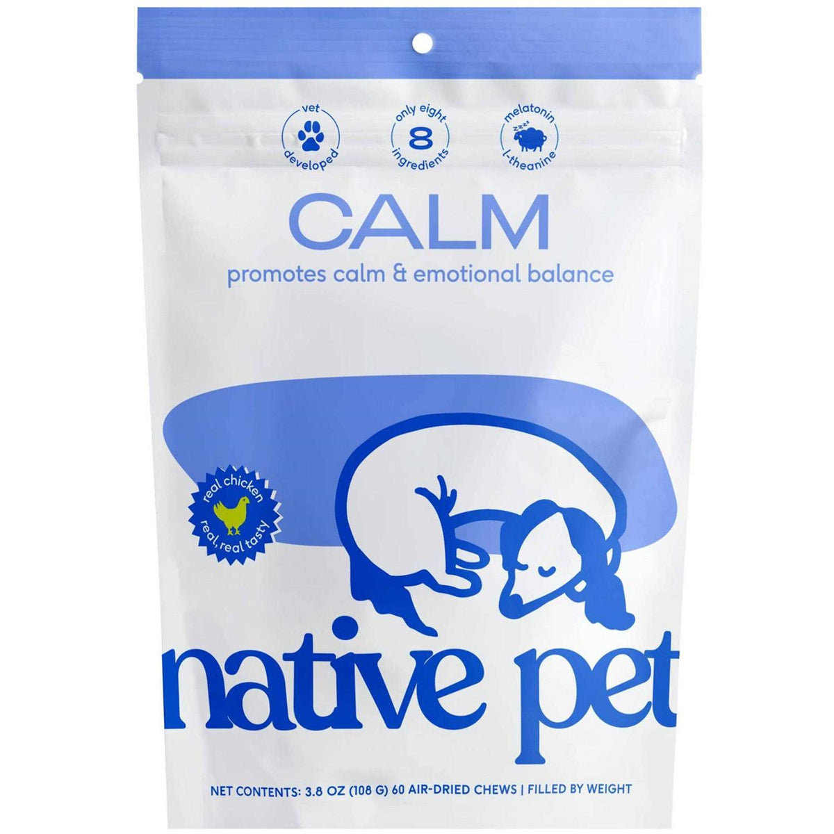 Air-Dried Chews with Chicken for Dogs Y47698
