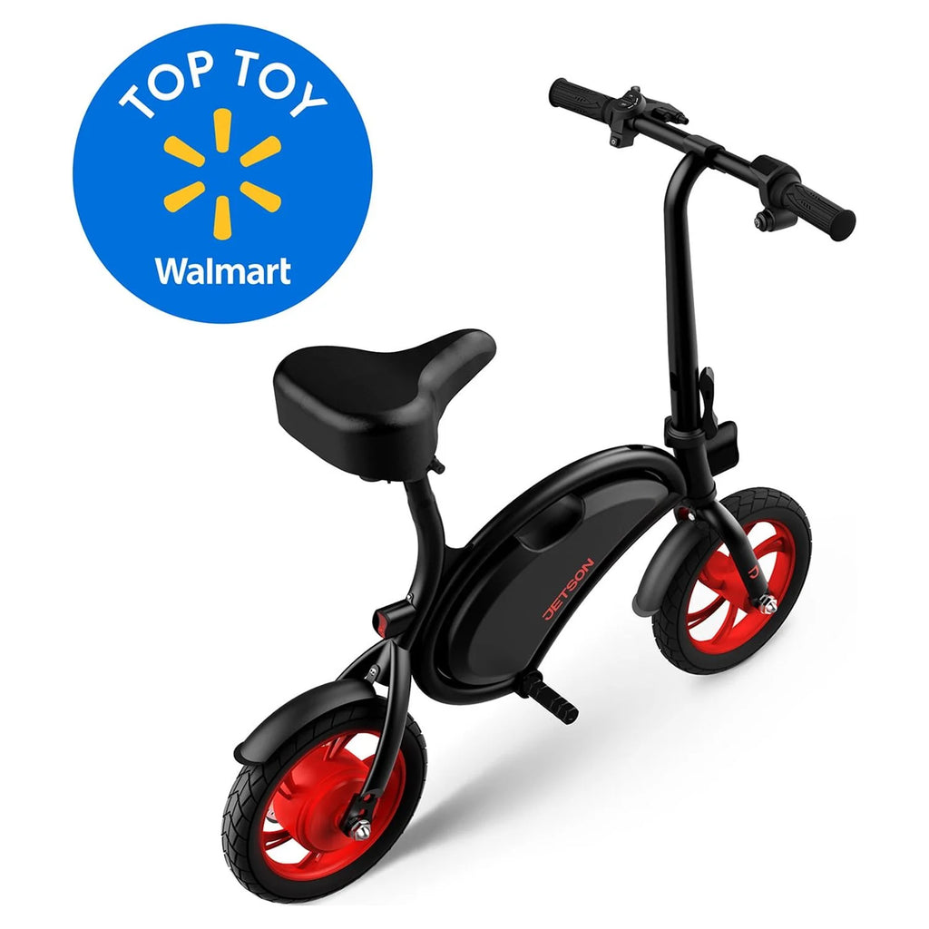 Folding Electric Ride-On with Twist Throttle, Black S32333