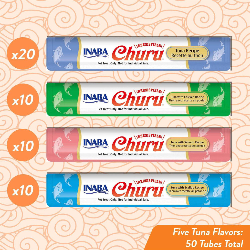 Tuna Cat Treats Variety Pack C54477