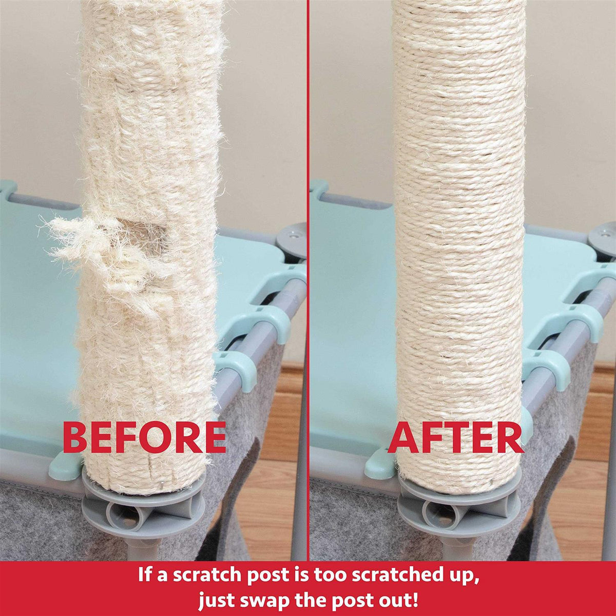 Cat Scratching Post T60587
