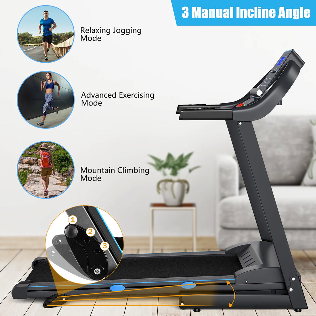 2.25HP Folding Electric Treadmill K5830