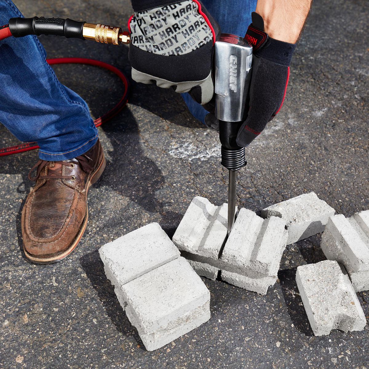 Medium-Barrel Air Hammer V7300