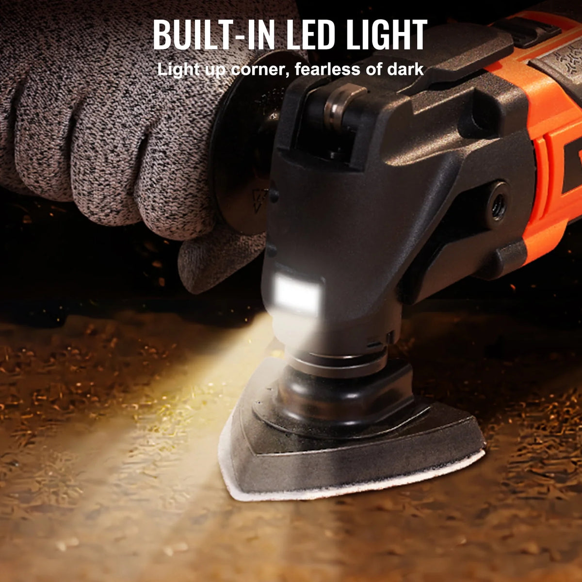 Oscillating Multi Tool 6 Variable Speeds M4813