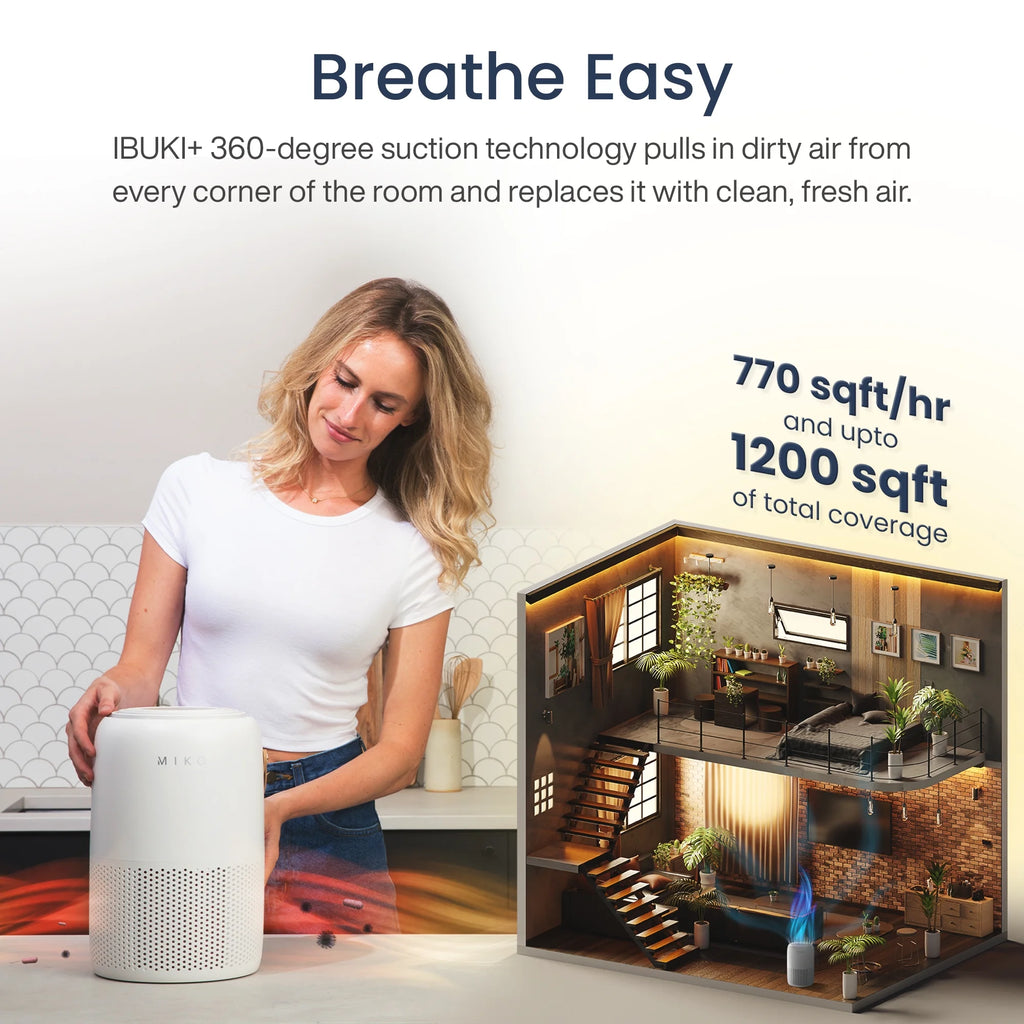 H13 True HEPA Air Purifier H50324