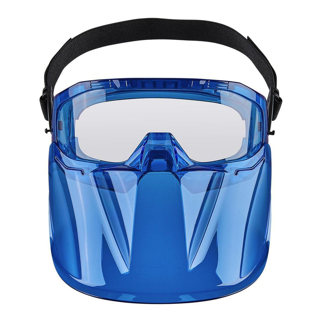 Safety Goggles with Detachable Face Shield F751