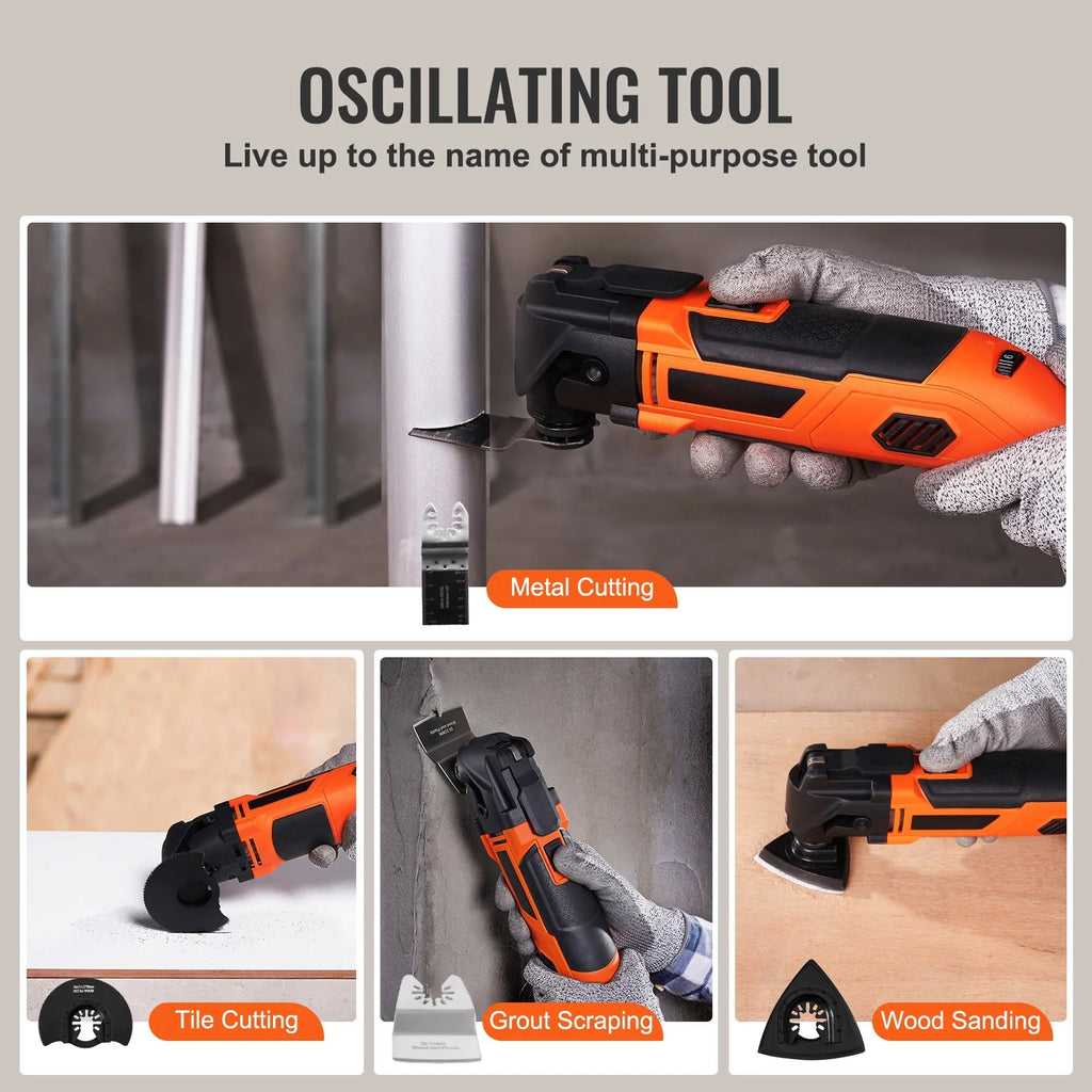 Oscillating Multi Tool 6 Variable Speeds M4813