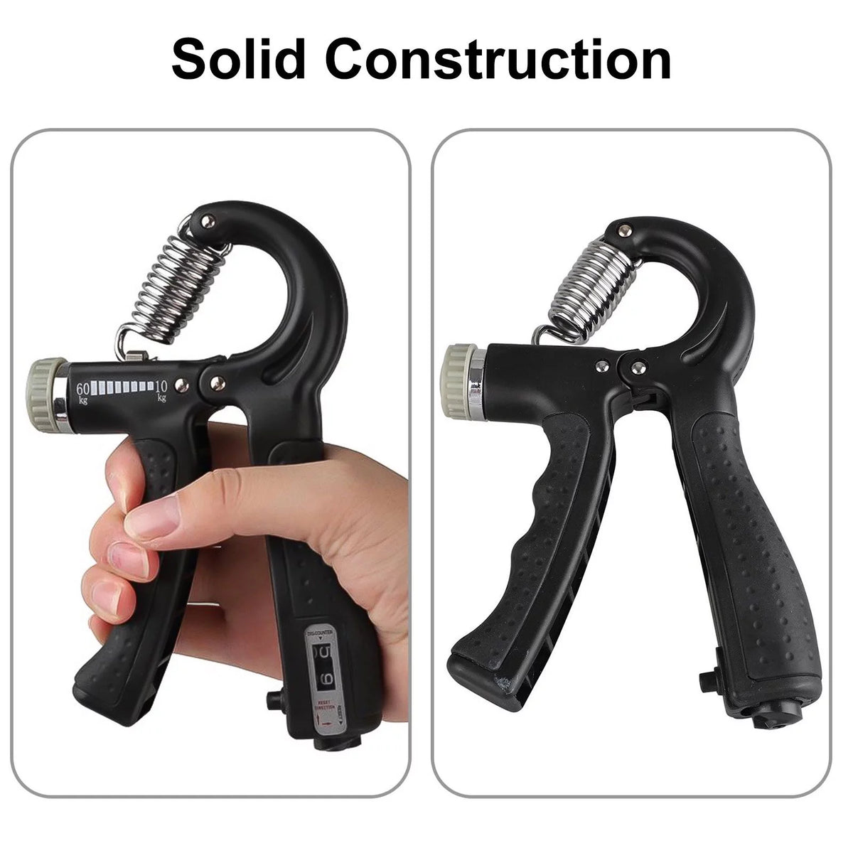 Adjustable Resistance Hand Grip Strengthener C280364