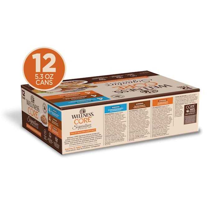 Canned Cat Food Variety Pack N6054