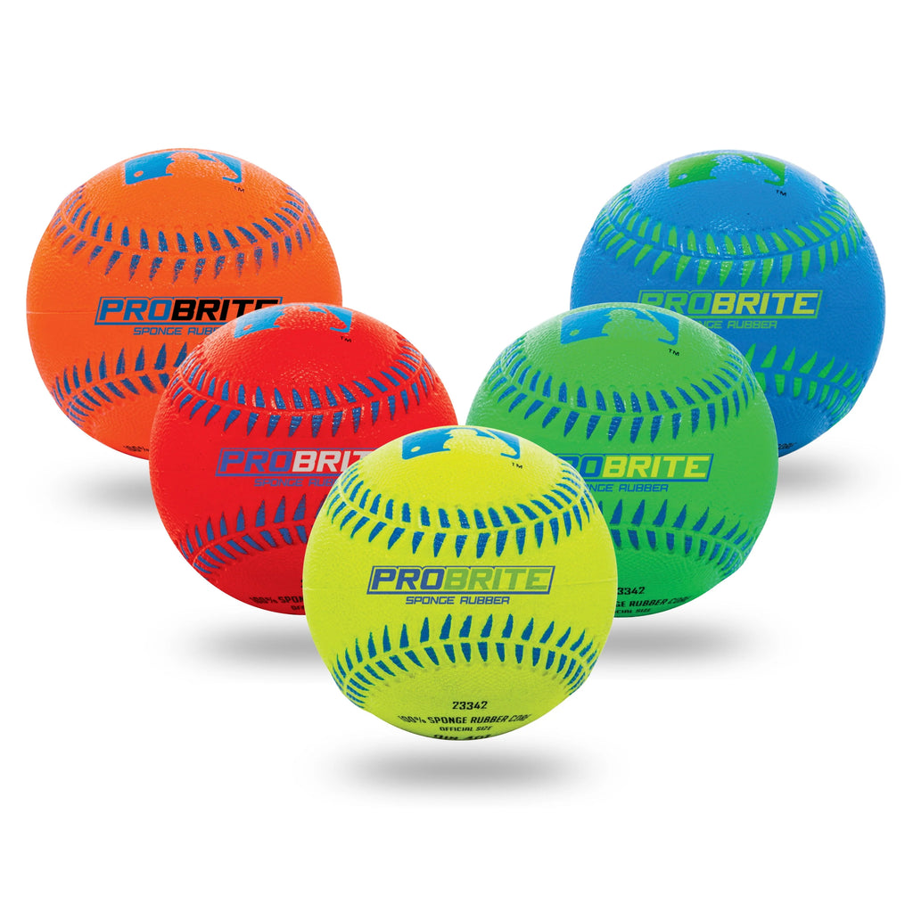 Soft Rubber Baseballs 12 Pack Q91243