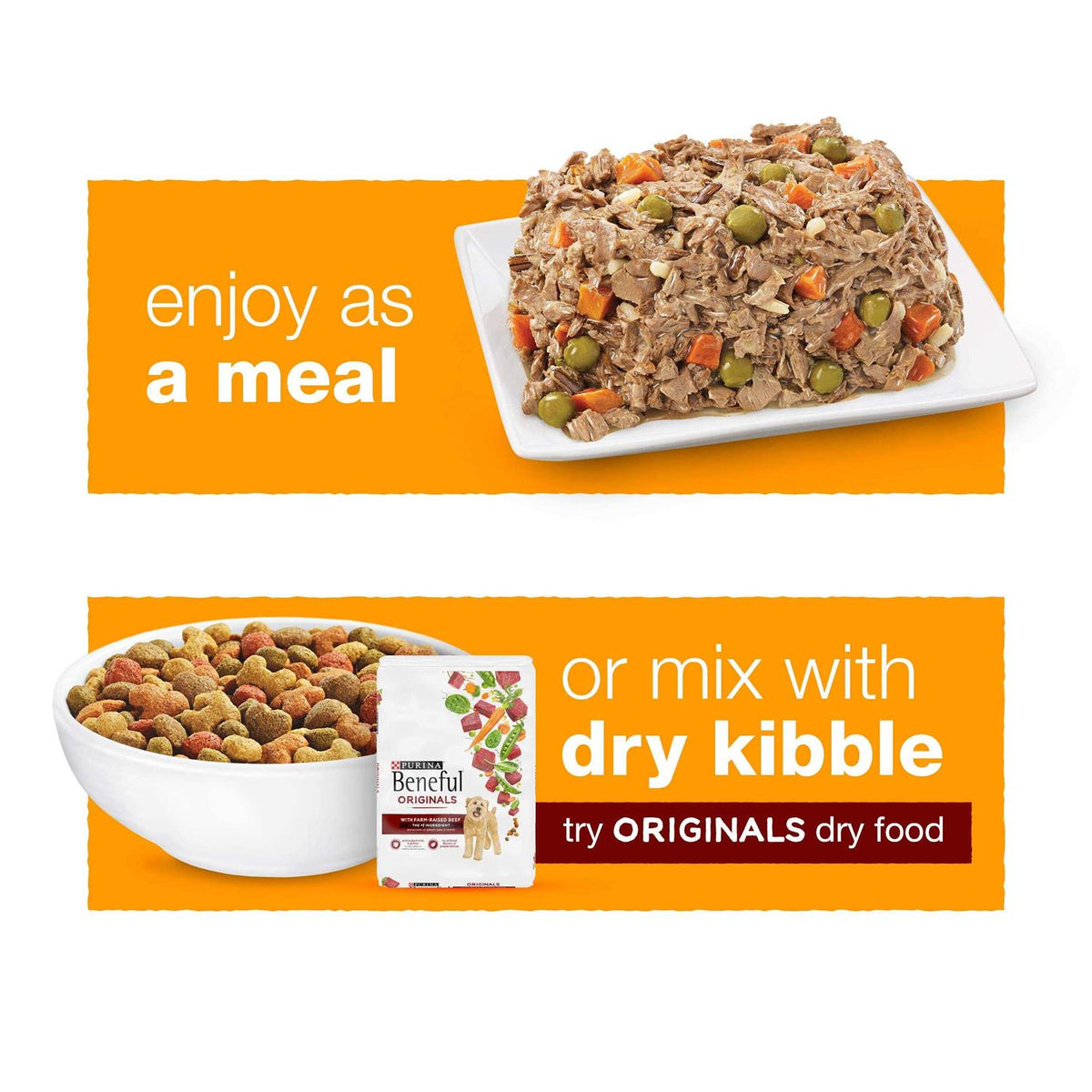 With Chicken Carrots Peas & Wild Rice Wet Dog Food Q47029