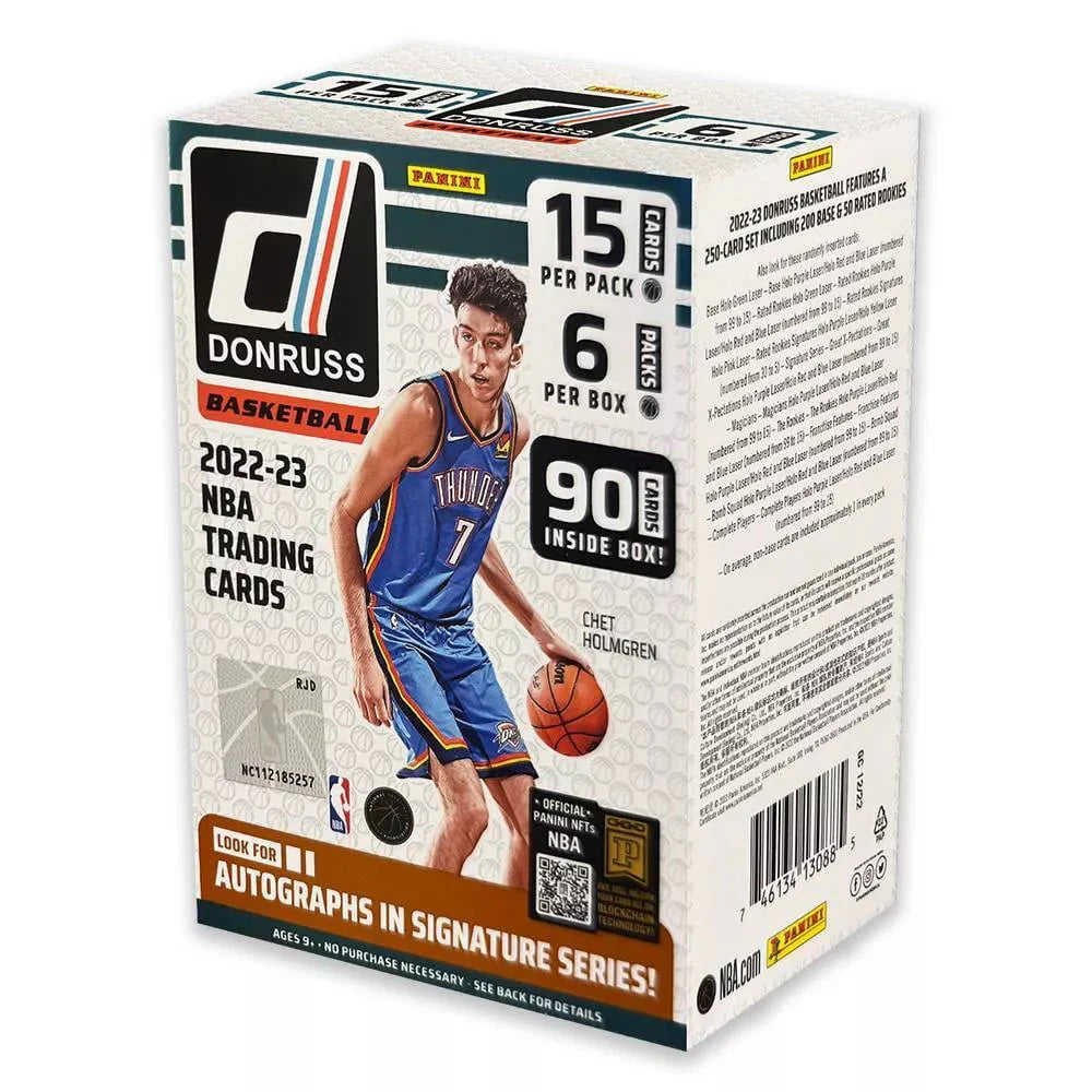 Basketball Trading Cards Blaster Box D917089