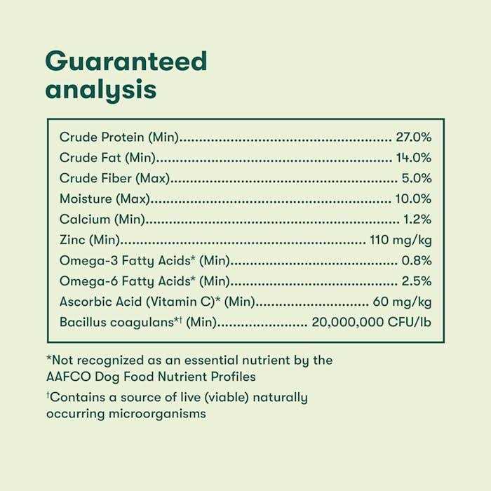 Sweet Potato & Carrot Dry Dog Food A9557