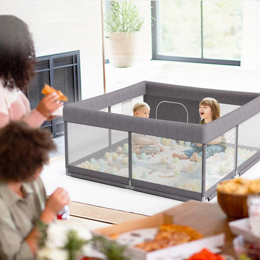 47x47inch Play Pen with Mat C7514
