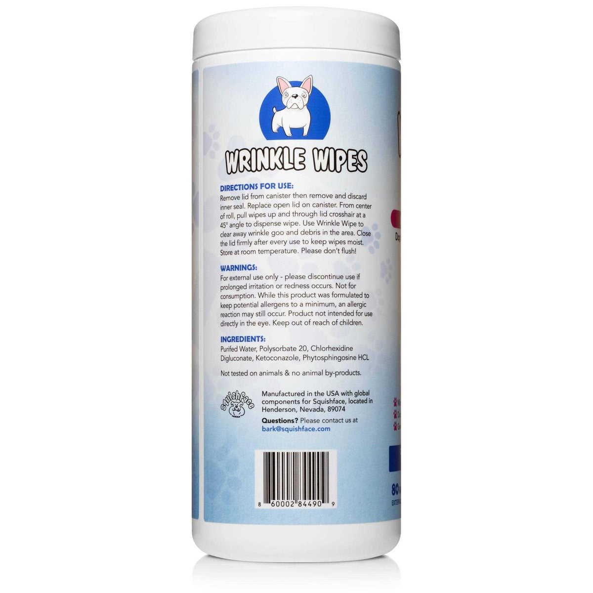 Wrinkle Paste + Wrinkle Wipes M683041
