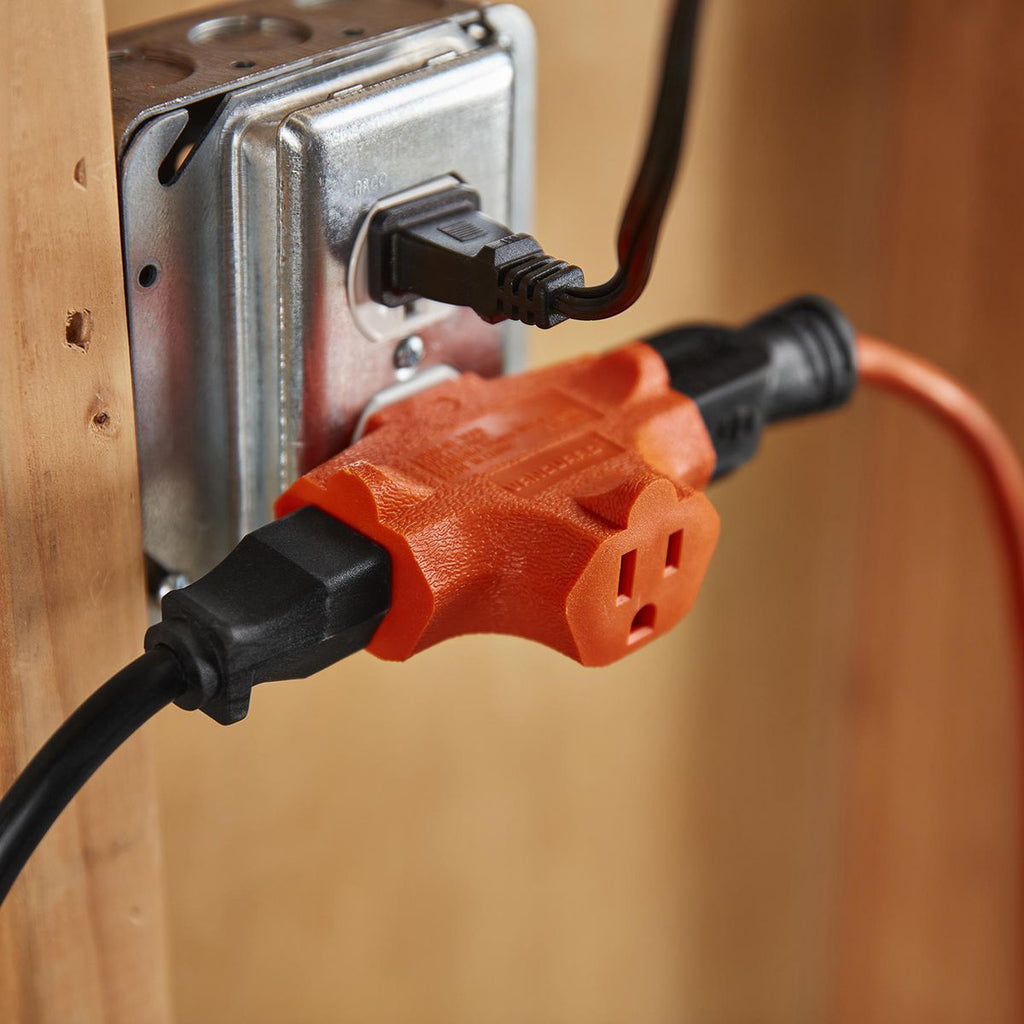 3-Way Grounded Adapter I416